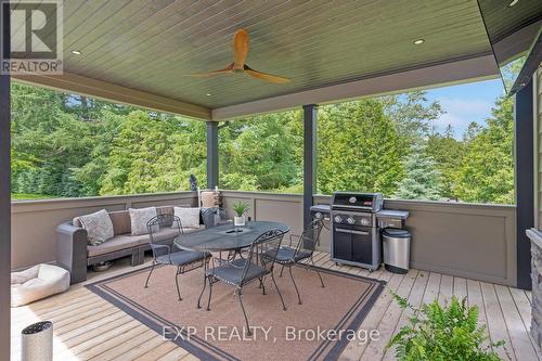 8037 Springwater Road, Aylmer, ON - Outdoor With Deck Patio Veranda With Exterior