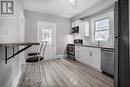 35 Mckeough Avenue, Chatham, ON  - Indoor Photo Showing Kitchen With Double Sink 