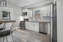 35 Mckeough Avenue, Chatham, ON  - Indoor Photo Showing Kitchen With Double Sink 