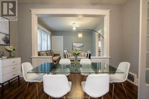 35 Mckeough Avenue, Chatham, ON - Indoor Photo Showing Dining Room