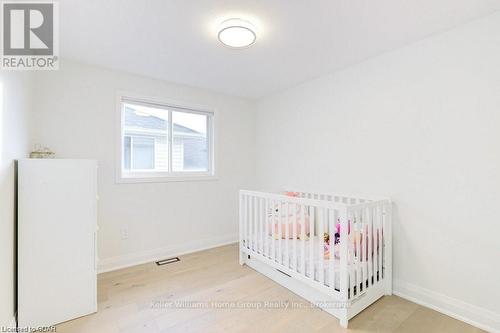 8 Hayward Crescent, Guelph (Clairfields), ON - Indoor Photo Showing Bedroom