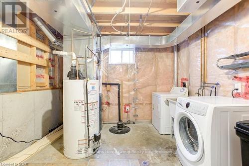 8 Hayward Crescent, Guelph (Clairfields), ON - Indoor Photo Showing Laundry Room