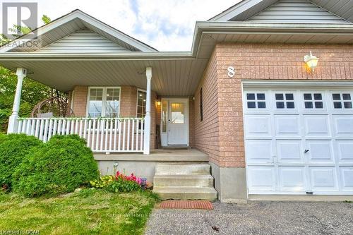 8 Hayward Crescent, Guelph (Clairfields), ON - Outdoor With Deck Patio Veranda