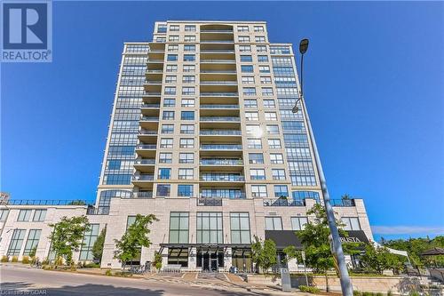 708 - 160 Macdonell Street, Guelph (Central West), ON - Outdoor With Facade