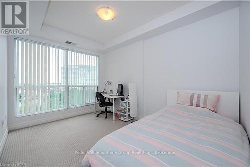 708 - 160 Macdonell Street, Guelph (Central West), ON - Indoor Photo Showing Bedroom