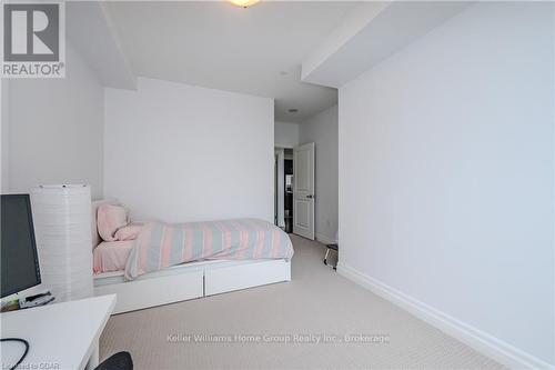 708 - 160 Macdonell Street, Guelph (Central West), ON - Indoor Photo Showing Bedroom