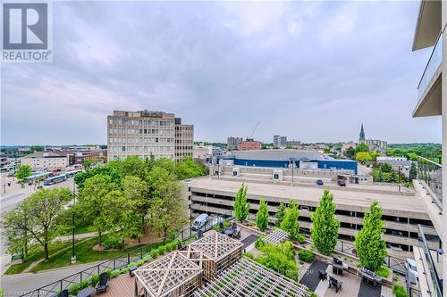 708 - 160 Macdonell Street, Guelph (Central West), ON - Outdoor With View