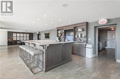 708 - 160 Macdonell Street, Guelph (Central West), ON - Indoor Photo Showing Kitchen