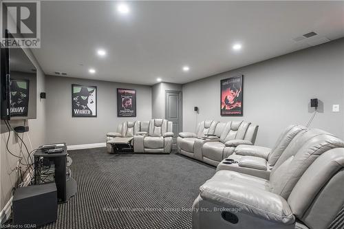 708 - 160 Macdonell Street, Guelph (Central West), ON - Indoor Photo Showing Basement