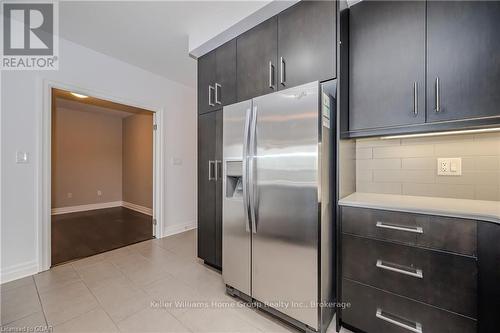 708 - 160 Macdonell Street, Guelph (Central West), ON - Indoor Photo Showing Kitchen