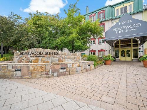 Photo aÃ©rienne - 331-3035 Ch. De La Chapelle, Mont-Tremblant, QC - Outdoor With Facade