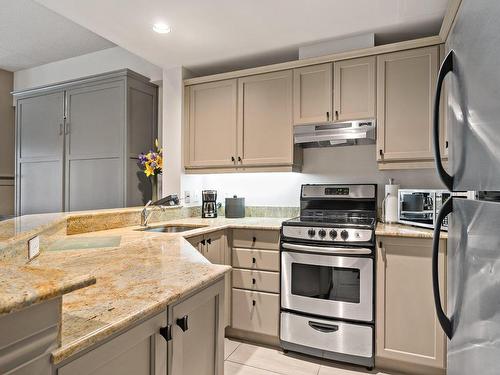 Cuisine - 331-3035 Ch. De La Chapelle, Mont-Tremblant, QC - Indoor Photo Showing Kitchen