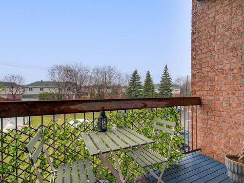 Balcony - 305-230 Rue St-Henri, La Prairie, QC - Outdoor