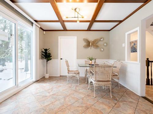 Coin-repas - 1740 Crois. Seguin, Brossard, QC - Indoor Photo Showing Dining Room