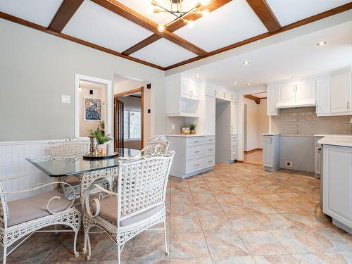 Coin-repas - 1740 Crois. Seguin, Brossard, QC - Indoor Photo Showing Dining Room