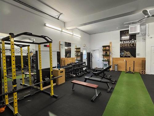 Salle d'exercice - 180 Rue Principale, Grenville, QC - Indoor Photo Showing Gym Room