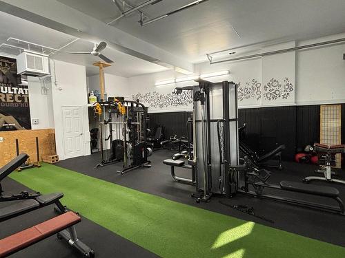 Salle d'exercice - 180 Rue Principale, Grenville, QC - Indoor Photo Showing Gym Room