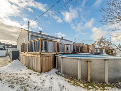 Land/Lot - 731 Rue Frenette, Donnacona, QC - Outdoor With Above Ground Pool