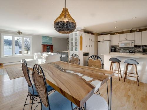 Overall view - 731 Rue Frenette, Donnacona, QC - Indoor Photo Showing Dining Room