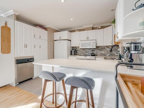 Kitchen - 731 Rue Frenette, Donnacona, QC - Indoor Photo Showing Kitchen With Double Sink