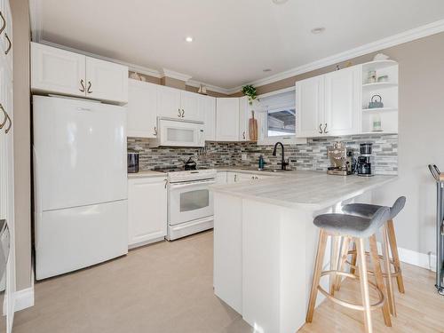 Kitchen - 731 Rue Frenette, Donnacona, QC - Indoor Photo Showing Kitchen