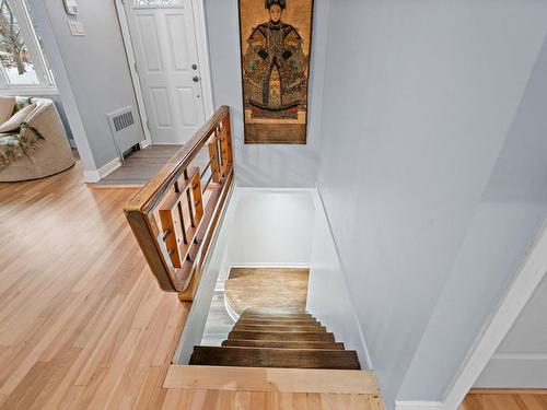 Staircase - 610 Rue Fraser, Montréal (Saint-Laurent), QC - Indoor Photo Showing Other Room