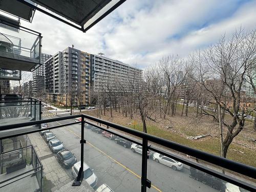 Balcon - 404-1228 Rue Des Bassins, Montréal (Le Sud-Ouest), QC - Outdoor