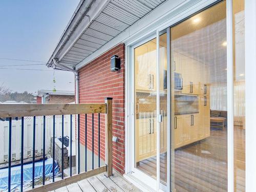 Patio - 1100 Rue Champlain, Laval (Duvernay), QC - Outdoor With Exterior