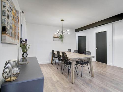 Dining room - 1100 Rue Champlain, Laval (Duvernay), QC - Indoor Photo Showing Dining Room