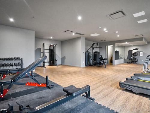 Salle d'exercice - 302-1020 Rue Levert, Montréal (Verdun/Île-Des-Soeurs), QC - Indoor Photo Showing Gym Room