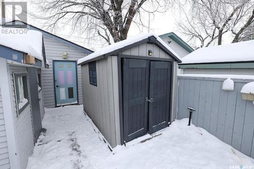 2077 Elliott Street, Regina, SK - Outdoor With Exterior