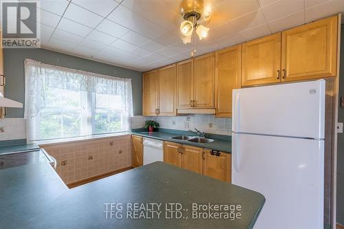 17 Church Street W, Cramahe (Colborne), ON - Indoor Photo Showing Kitchen With Double Sink