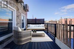 Private composite deck (virtually staged) - 