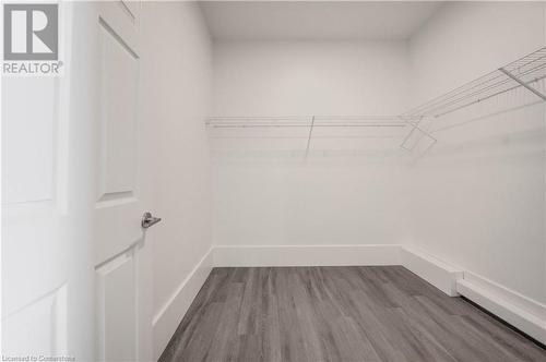 Second Bedroom walk-in closet (8'x9') - 28 Main Street Unit# 1, Cambridge, ON - Indoor With Storage