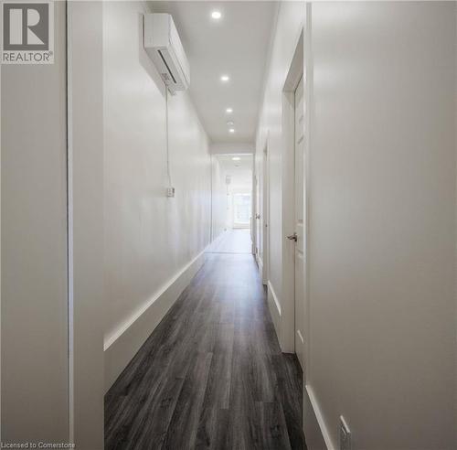 Corridor looking towards front - Main Street. - 28 Main Street Unit# 1, Cambridge, ON - Indoor Photo Showing Other Room