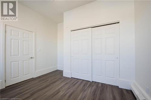 Third bedroom with 8 foot closet. - 28 Main Street Unit# 1, Cambridge, ON - Indoor Photo Showing Other Room