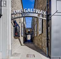 The GALTWAY art walk. - 