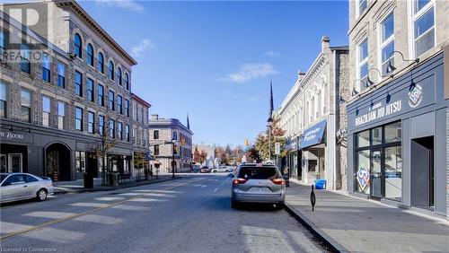 Looking towards the Main Street bridge. - 28 Main Street Unit# 1, Cambridge, ON - Outdoor