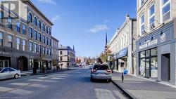 Looking towards the Main Street bridge. - 