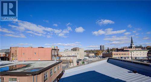 View from private deck. - 28 Main Street Unit# 1, Cambridge, ON - Outdoor With View