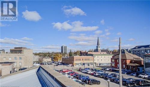 View from private deck. - 28 Main Street Unit# 1, Cambridge, ON - Outdoor With View