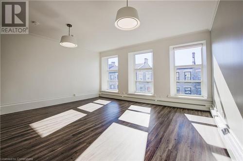 Living/Dining room open concept - 28 Main Street Unit# 1, Cambridge, ON - Indoor Photo Showing Other Room