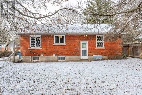 115 Marlborough Road, Guelph (Waverley), ON - Outdoor With Exterior