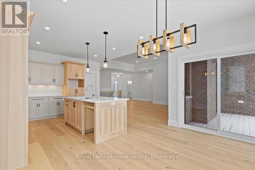 74 Pugh Street, Perth East (Milverton), ON - Indoor Photo Showing Kitchen