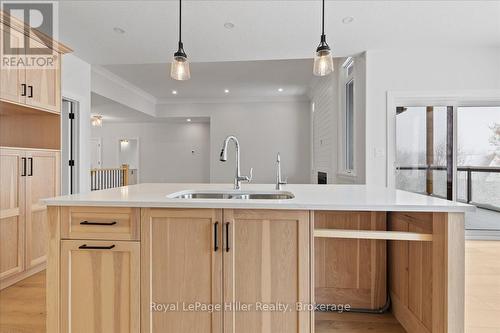 74 Pugh Street, Perth East (Milverton), ON - Indoor Photo Showing Kitchen With Double Sink