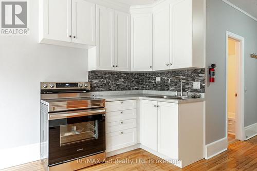 196-198 Queen Street E, St. Marys, ON - Indoor Photo Showing Kitchen With Double Sink