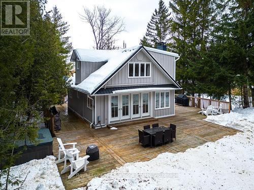 128 Teskey Drive, Blue Mountains (Blue Mountain Resort Area), ON - Outdoor With Exterior