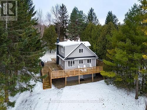 128 Teskey Drive, Blue Mountains (Blue Mountain Resort Area), ON - Outdoor With Deck Patio Veranda