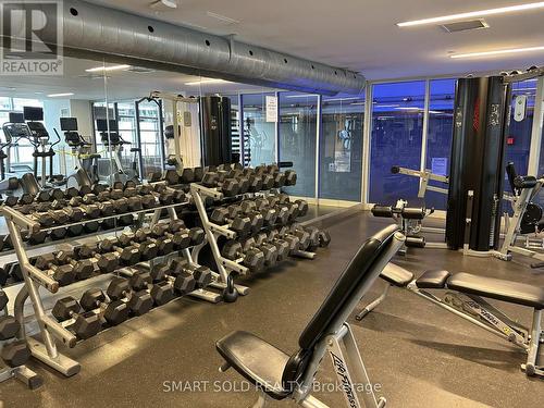 1035 - 15 Iceboat Terrace, Toronto, ON - Indoor Photo Showing Gym Room