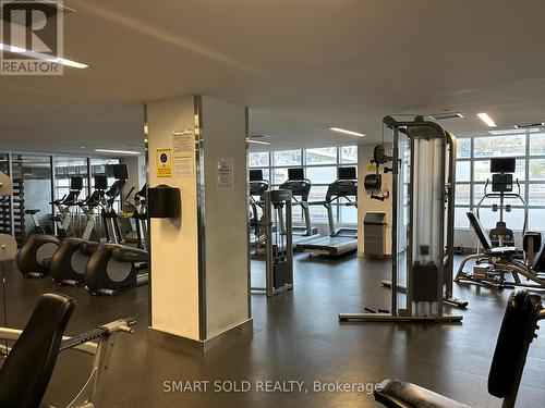 1035 - 15 Iceboat Terrace, Toronto, ON - Indoor Photo Showing Gym Room